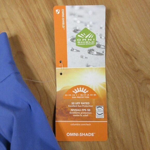 COLUMBIA Marina Bay Purple Lotus Skort Womens Sz Small Pull On Skirt Shorts NWT - Picture 11 of 12